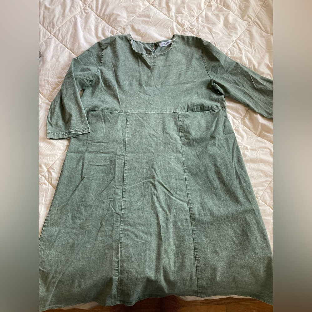 Beautiful English-Classic A-Line Dress